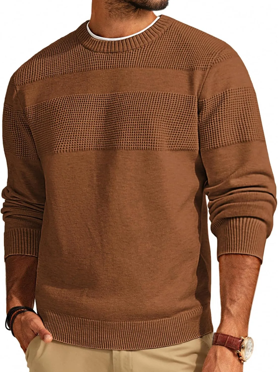 

Свитер мужской Paul Jones Casual Crew Neck PJ PAUL JONES