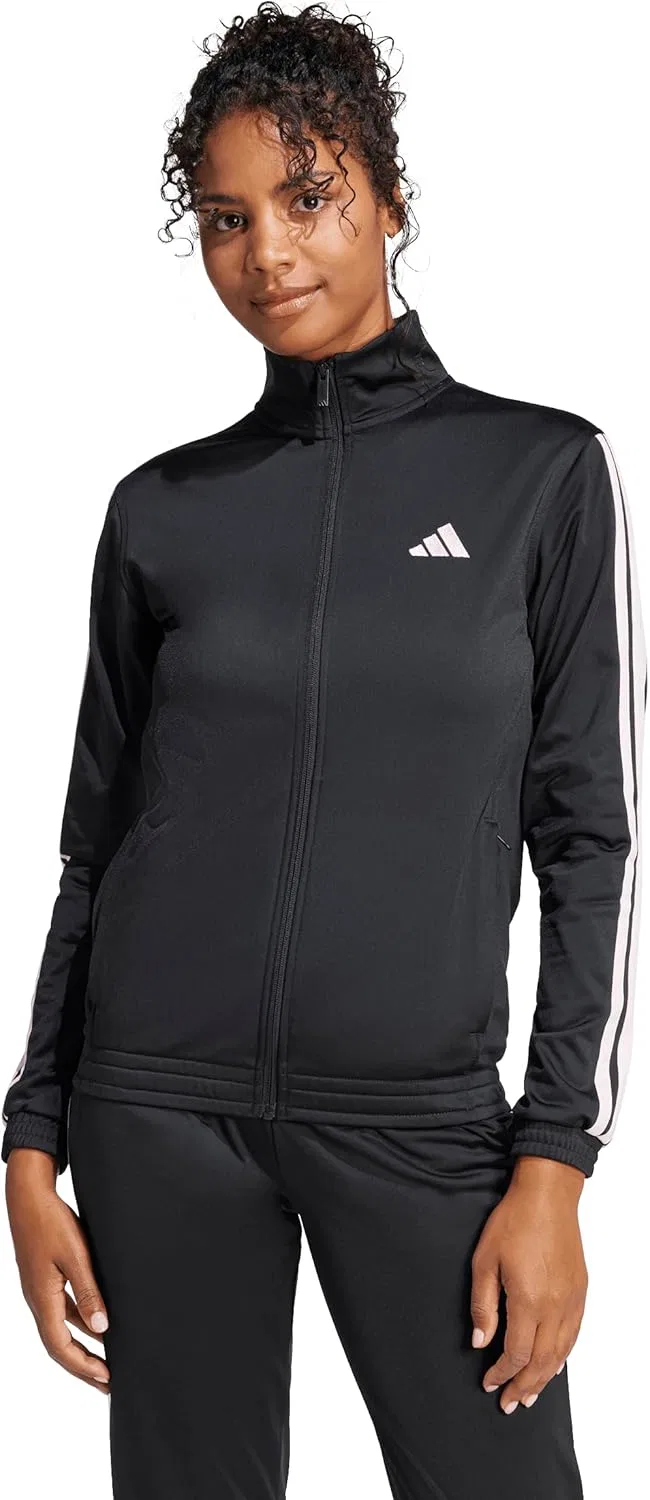 Куртка для бега adidas, черный/розовый
