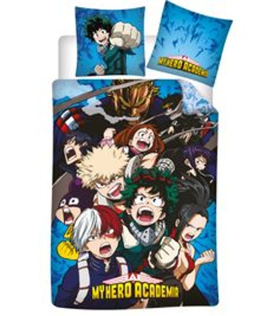 

Комплект постельного белья My Hero Academia 80 х 80 и 135 х 200 см Aymax