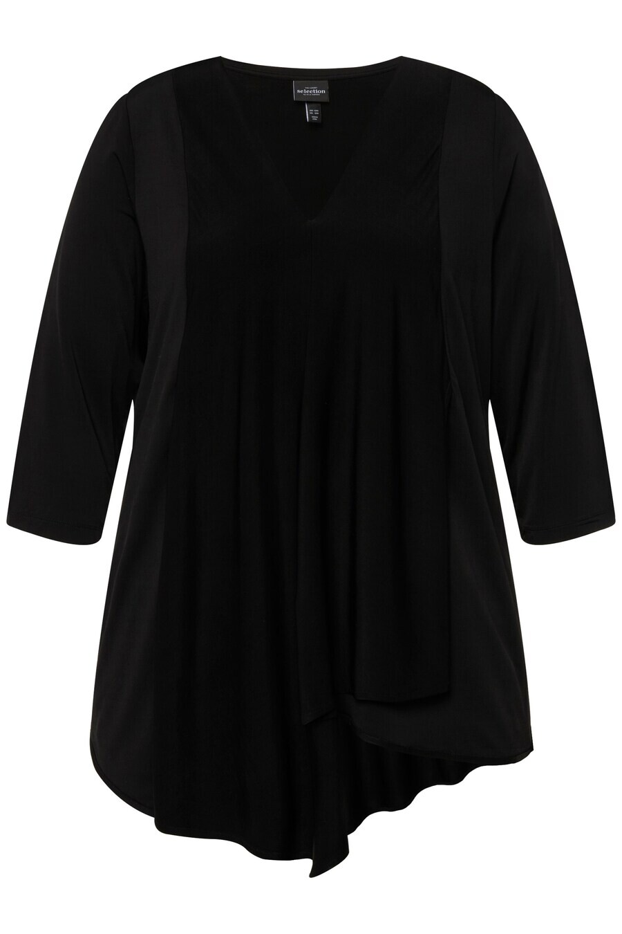 

Топ Ulla Popken Shirt, черный