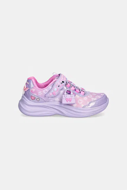Кроссовки детские POWER JAMS 2.0 Skechers, фиолетовый — фото 2