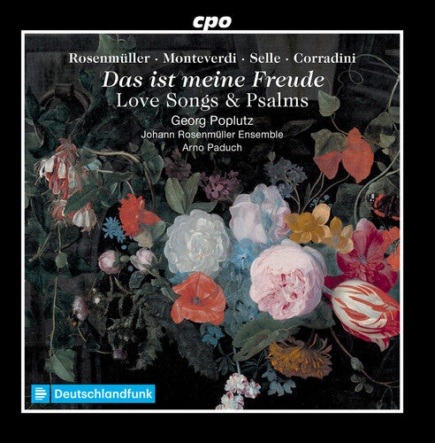 

CD диск Bernhard / Poplutz / Johann Rosenmuller Ensemble: Love Songs & Psalms