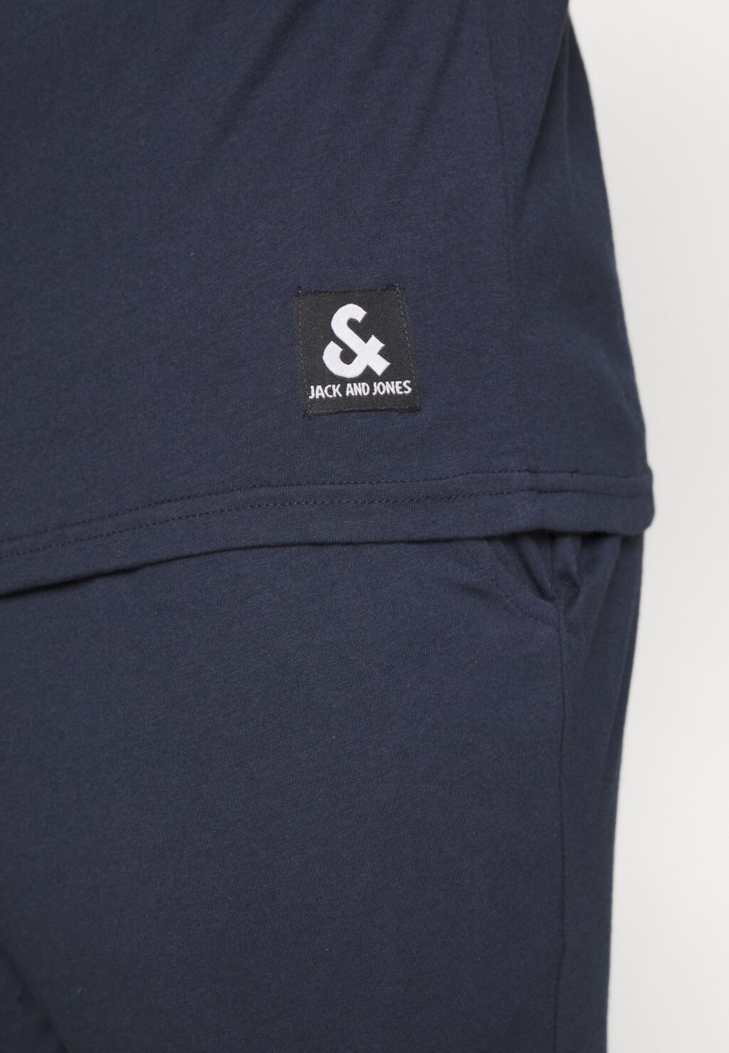 

Пижамный комплект JACBASIC LABEL TEE AND PANTS Jack & Jones, темно-синий