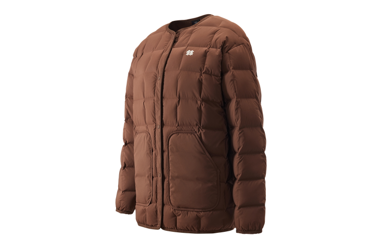 

KOLON SPORT Женская пуховая куртка, Dark Brown DN
