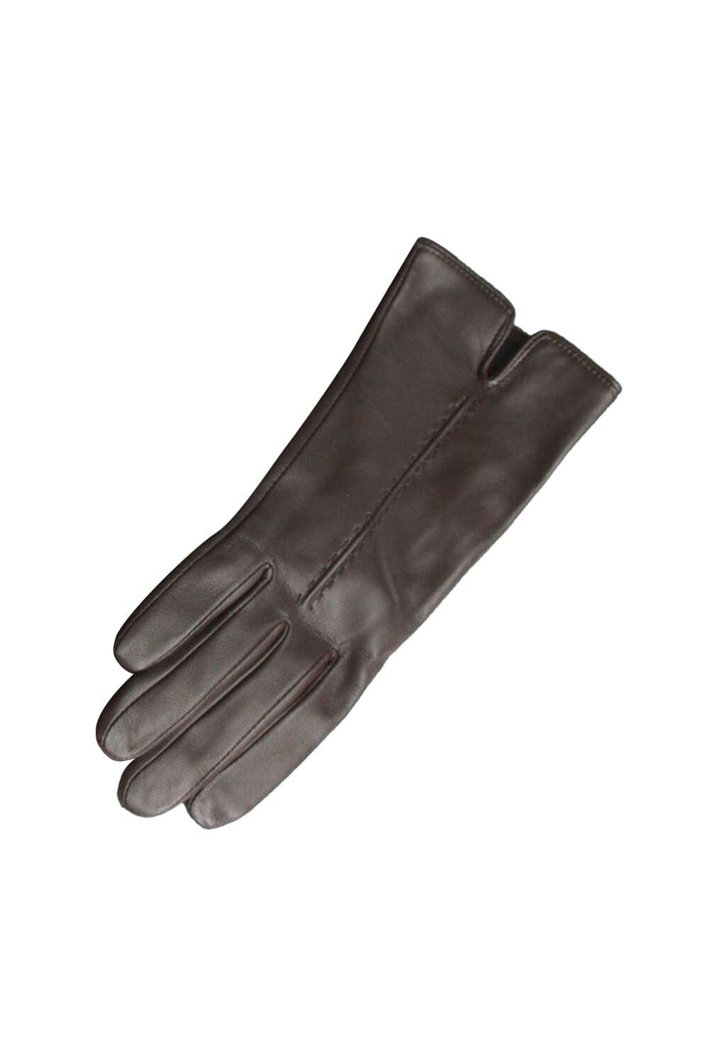 

Перчатки Tess с одноточечной строчкой Eastern Counties Leather, коричневый