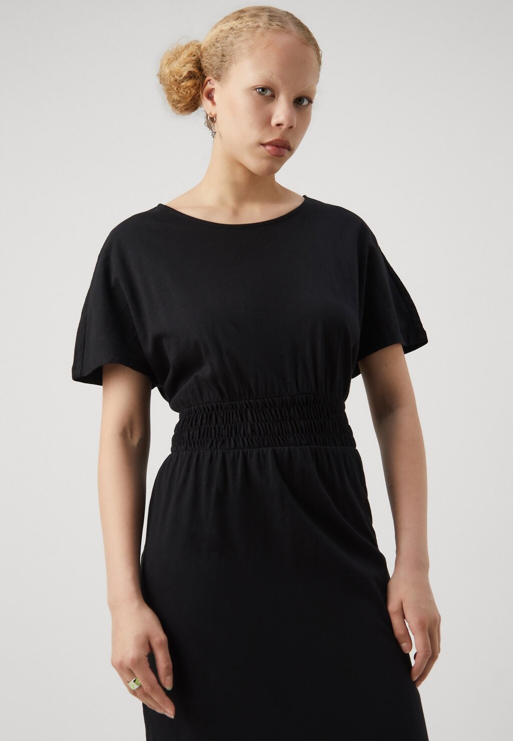 

Платье макси Slfamelie Dress Selected, черное