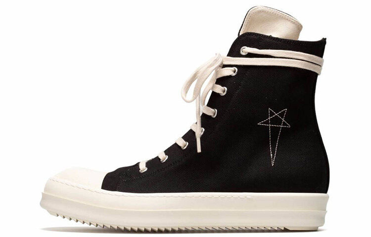 

Мужская обувь для скейтбординга Rick Owens, Черный, Мужская обувь для скейтбординга Rick Owens