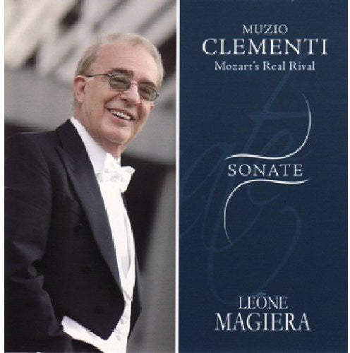 

CD диск Clementi / Magiera, Leone: Sonate Op 26 N 3 / Op 47 N 2 / Op 25 N 2