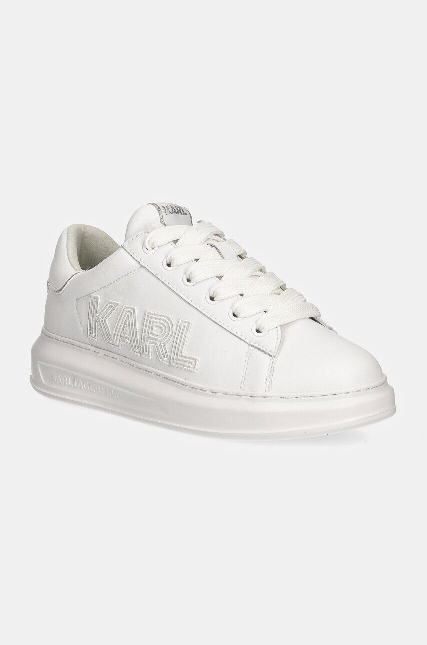 

Кожаные кроссовки Karl Lagerfeld KAPRI, белый
