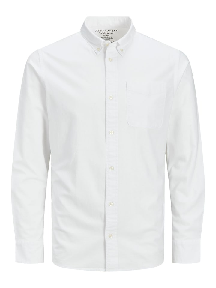 

Рубашка Jack & Jones, белый