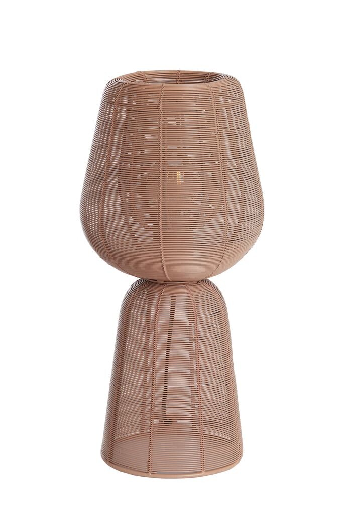 

Light & Living - Настольная лампа ABOSO - Ø18x42см - оранжевый Present Time