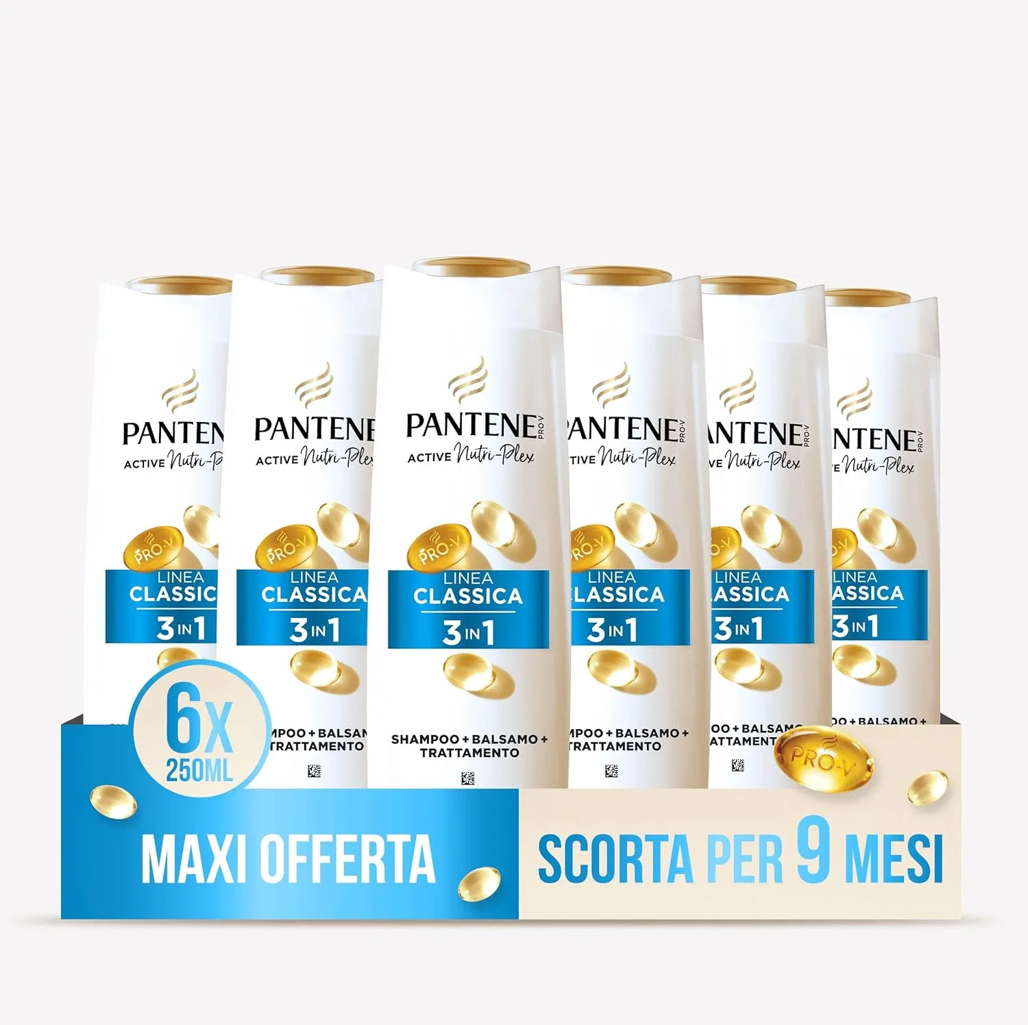 Шампунь и кондиционер 3 в 1 Pantene Pro-V Classic Line для нормальных и смешанных волос Pantene