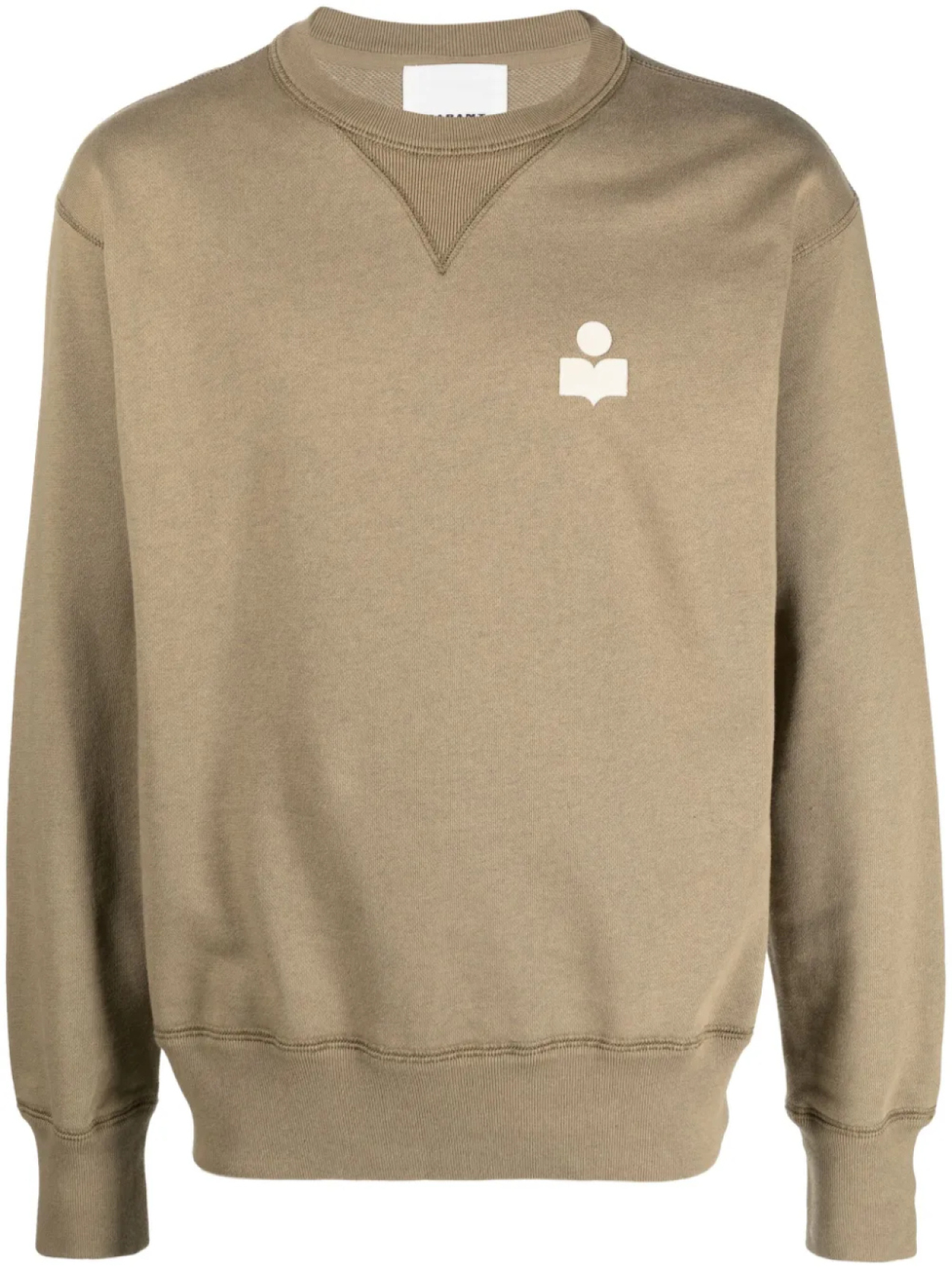 

MARANT толстовка Mike с логотипом, зеленый
