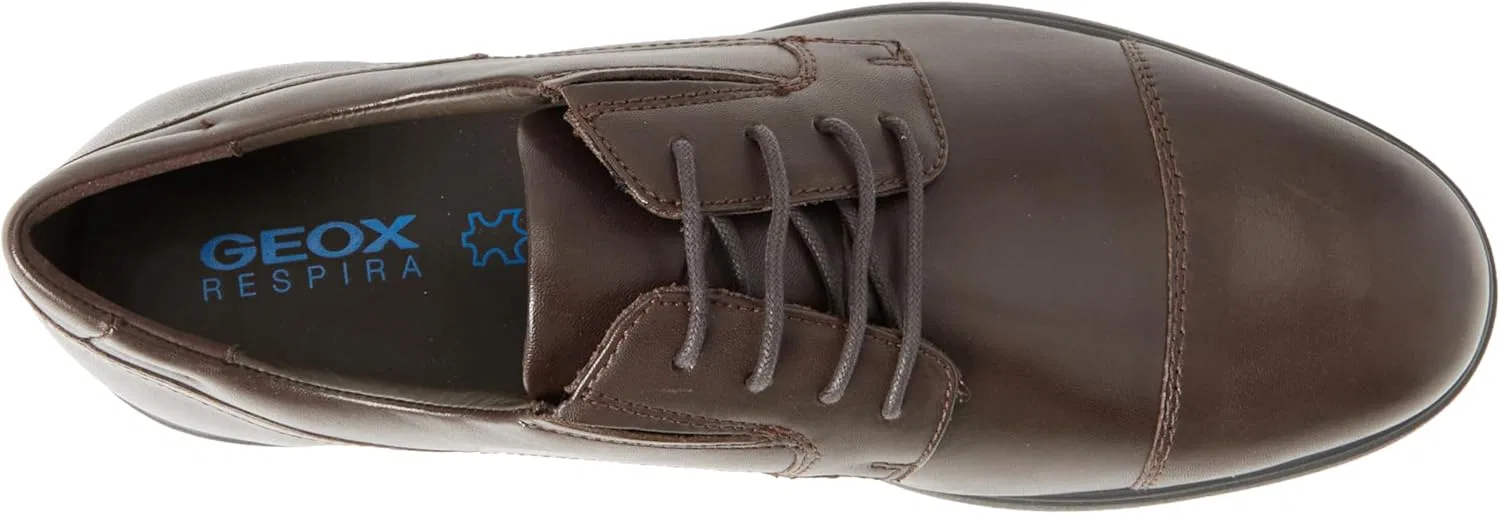 Туфли Geox Men's U Spherica Ec11 A Oxford, Coffee — фото 3