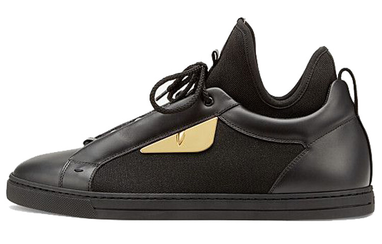 

Обувь для скейтбординга Мужская низкая черная Fendi, Черный, Обувь для скейтбординга Мужская низкая черная Fendi
