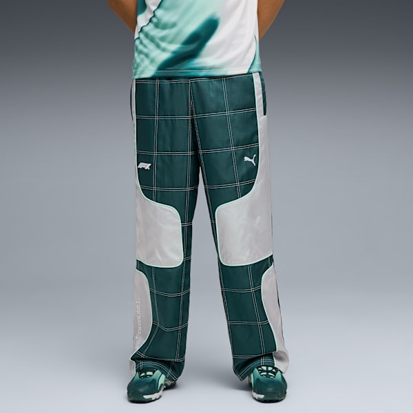 

Мужские штаны для автоспорта Formula 1 75 Years Puma, зеленый