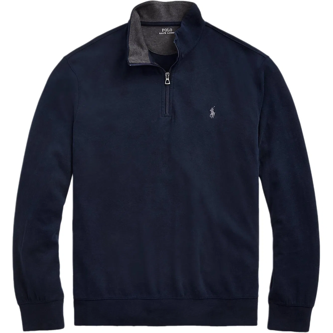 Поло с полузастежкой Polo Ralph Lauren, Marine Blue