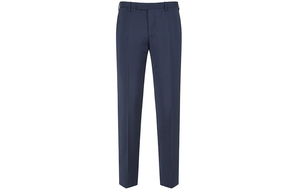 

Брюки Suit Trouser Men's Dark Blue EMPORIO ARMANI, темно-синий