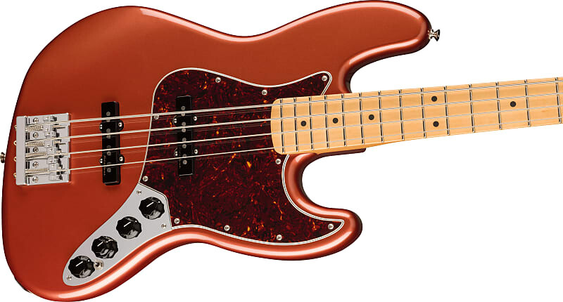 

Басс гитара Fender Player Plus Jazz Bass, Aged Candy Apple Red