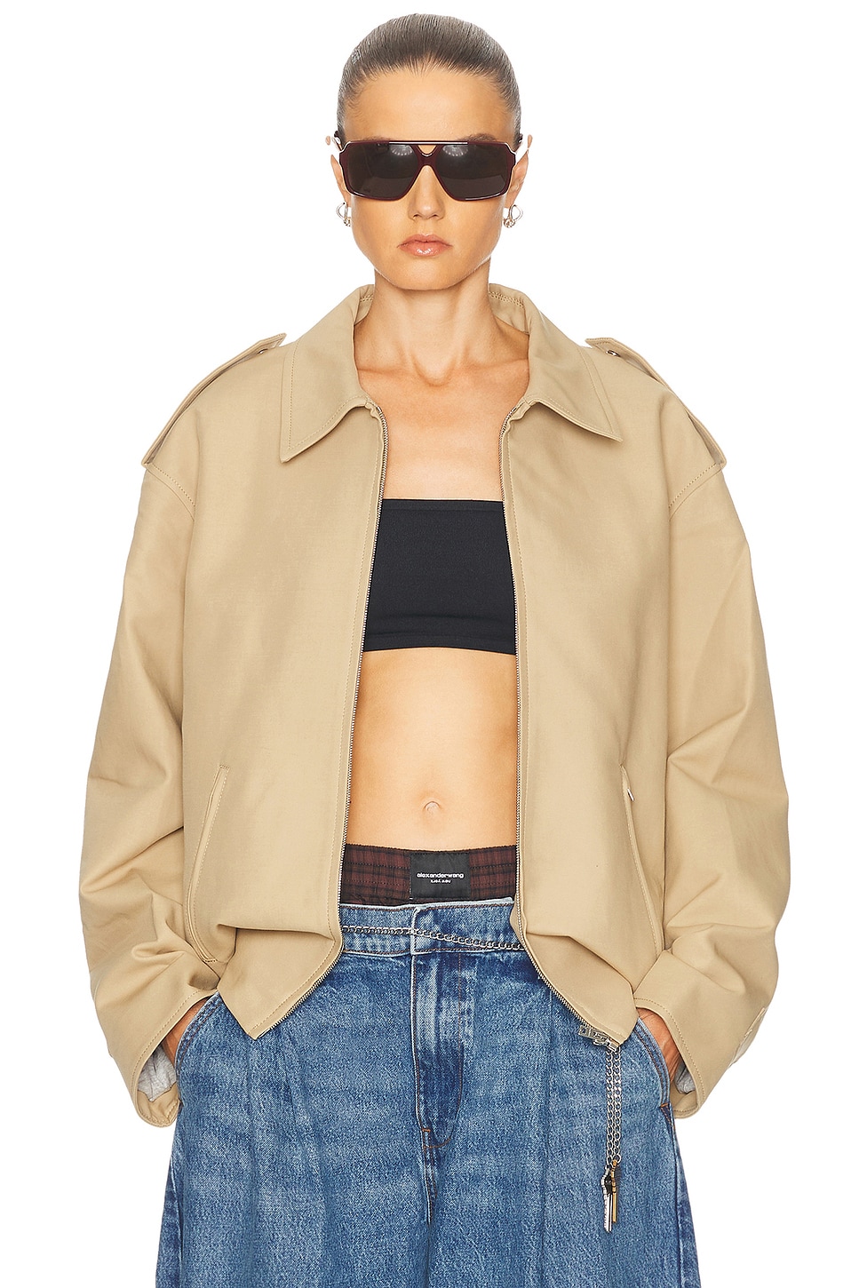 

Рабочая куртка Onaga Acne Studios, Beige