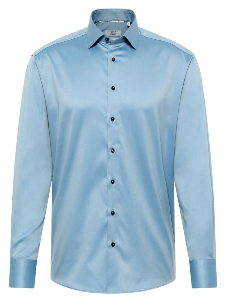 

Рубашка Eterna COMFORT FIT, цвет leave