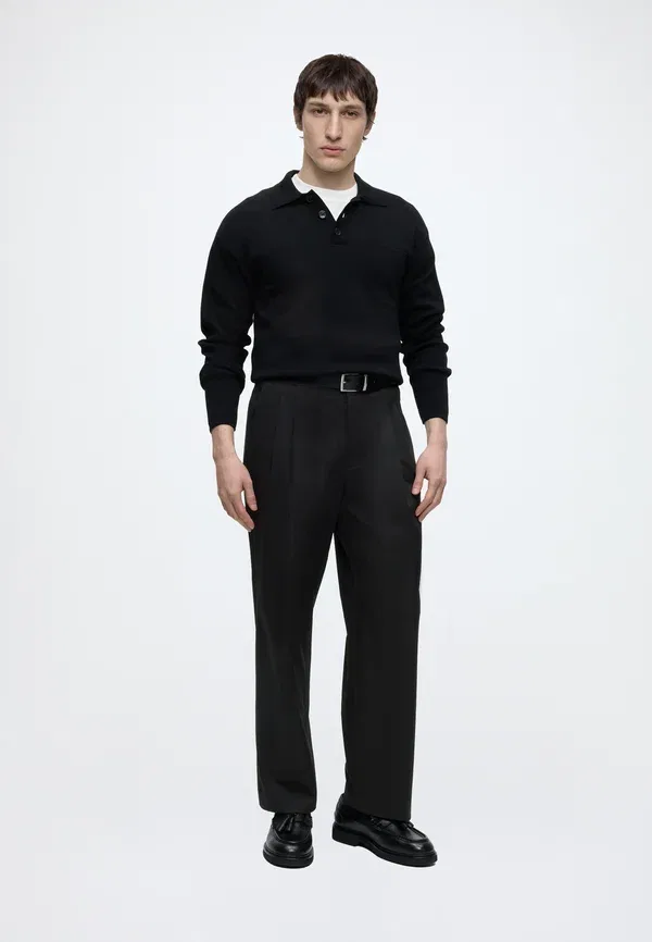 Брюки Pat dpl trousers Boss, черный — фото 2