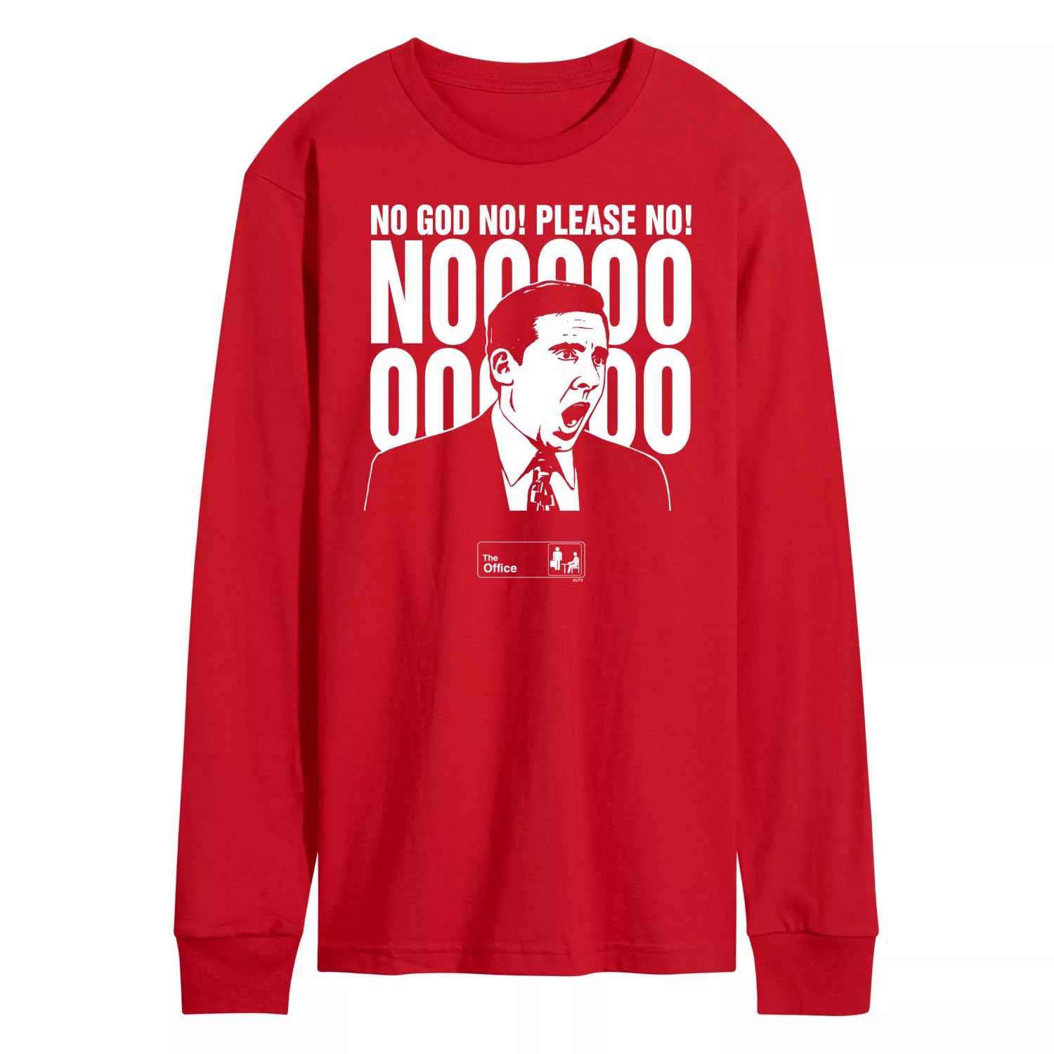 

Мужская футболка The Office No God Please No Tee Licensed Character