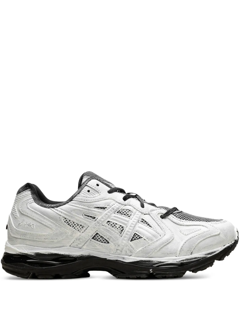 

Кроссовки Gel-K1011 Mental Energy Painted - Black из коллаборации с Gallery Dept ASICS, белый