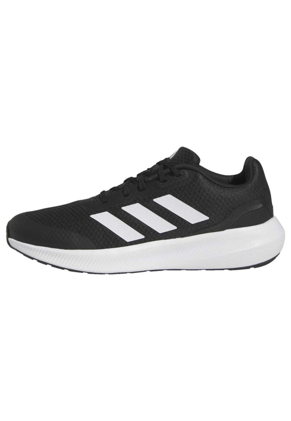 

кроссовки для стабилизирующего бега Falcon 3 Sport Lace Adidas, цвет core black cloud white core black