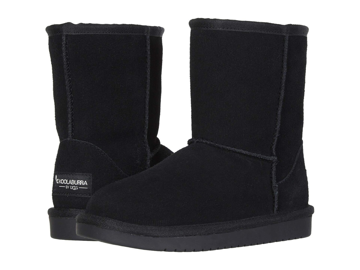 

Ботинки Koolaburra by UGG Kids Koola Short (Little Kid/Big Kid), черный