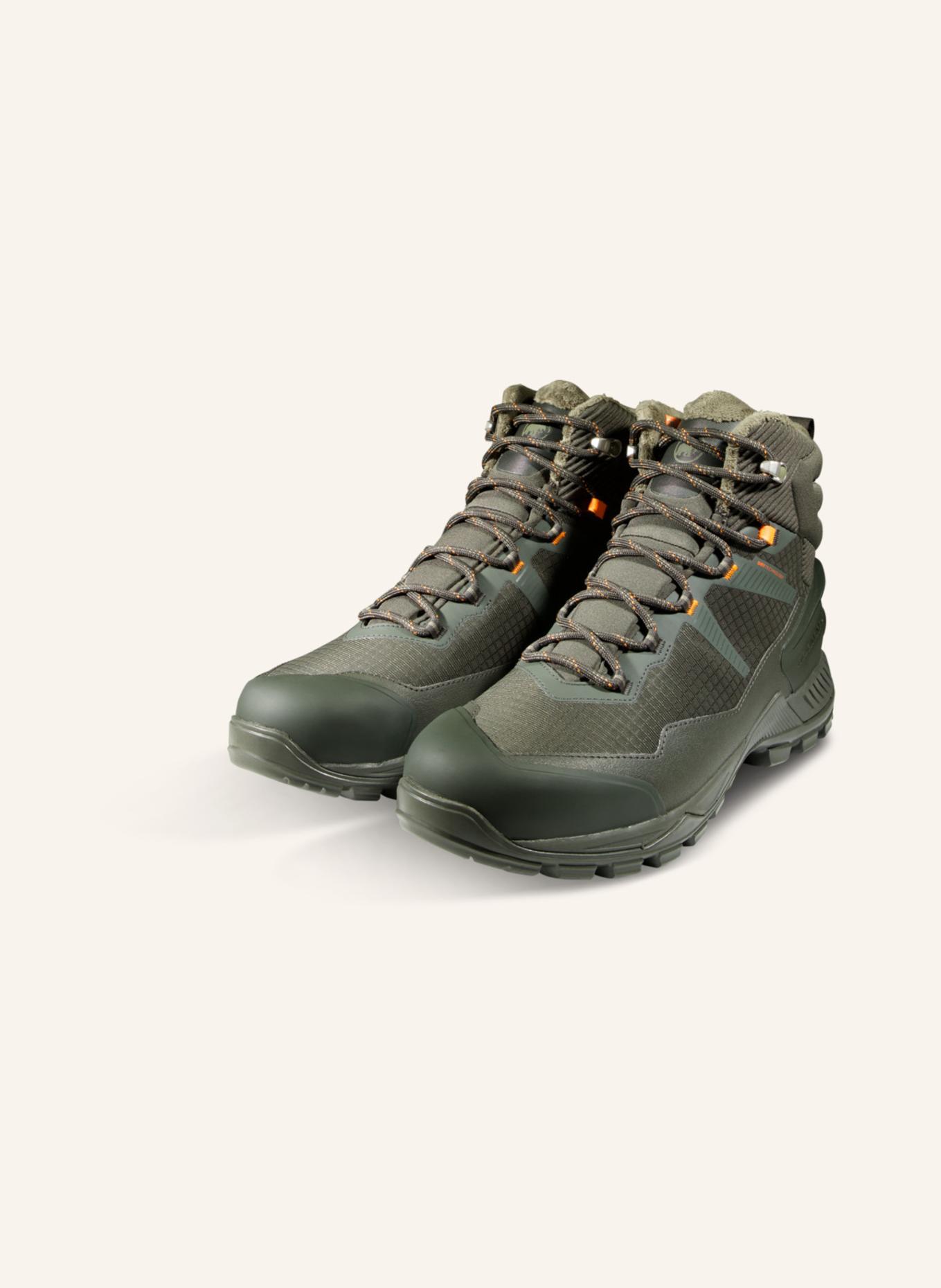 

Трекинговые и походные ботинки blackfin iii mid dt Mammut, серый