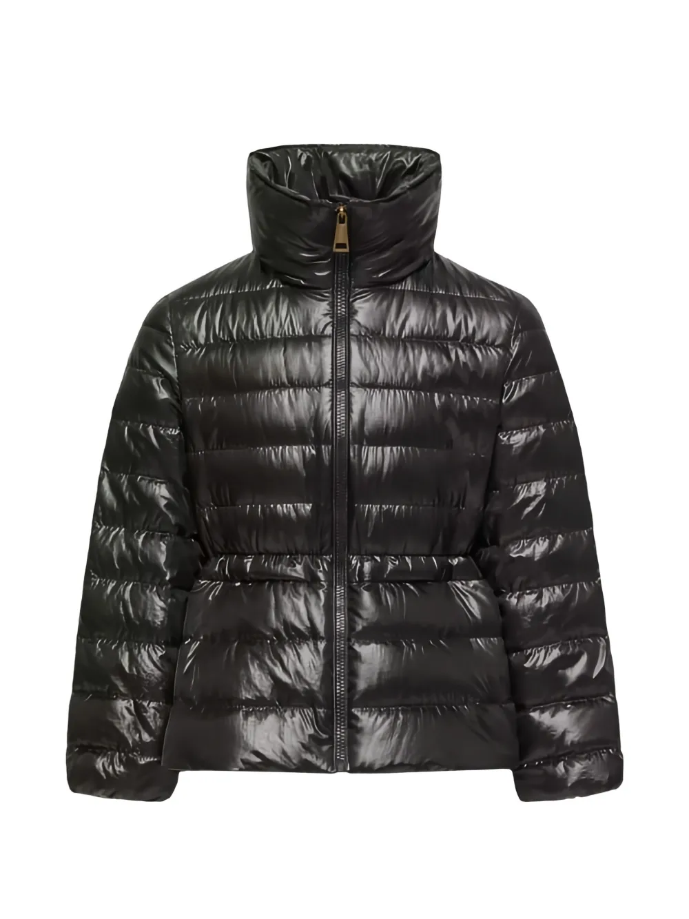 

Куртка с высоким воротником Moncler Enfant, черный