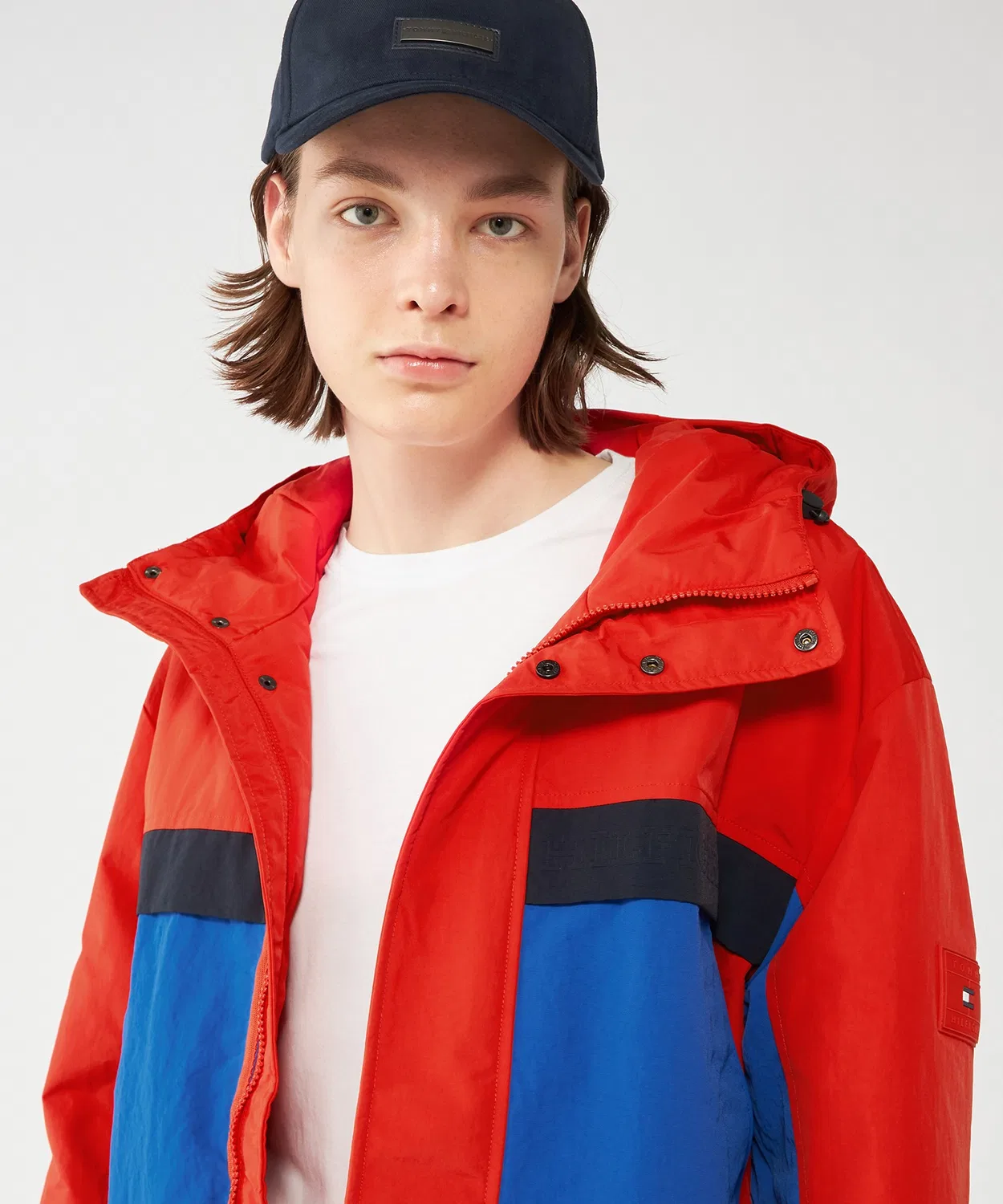 Куртка цветная Tommy Hilfiger с утеплителем — фото 3