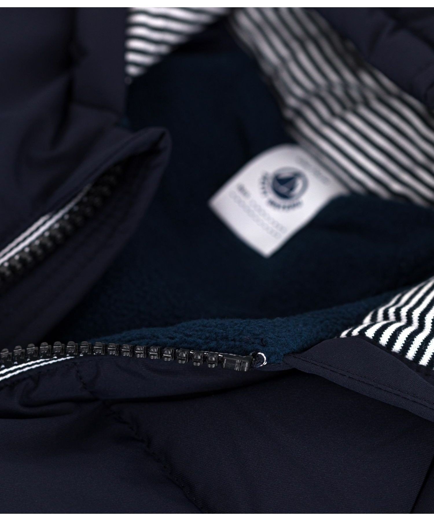 Стеганая куртка PETIT BATEAU, Navy — фото 4