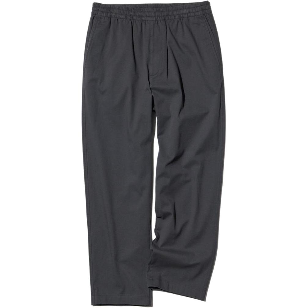 

Uniqlo Мужские повседневные брюки, темно-серые, прямого кроя