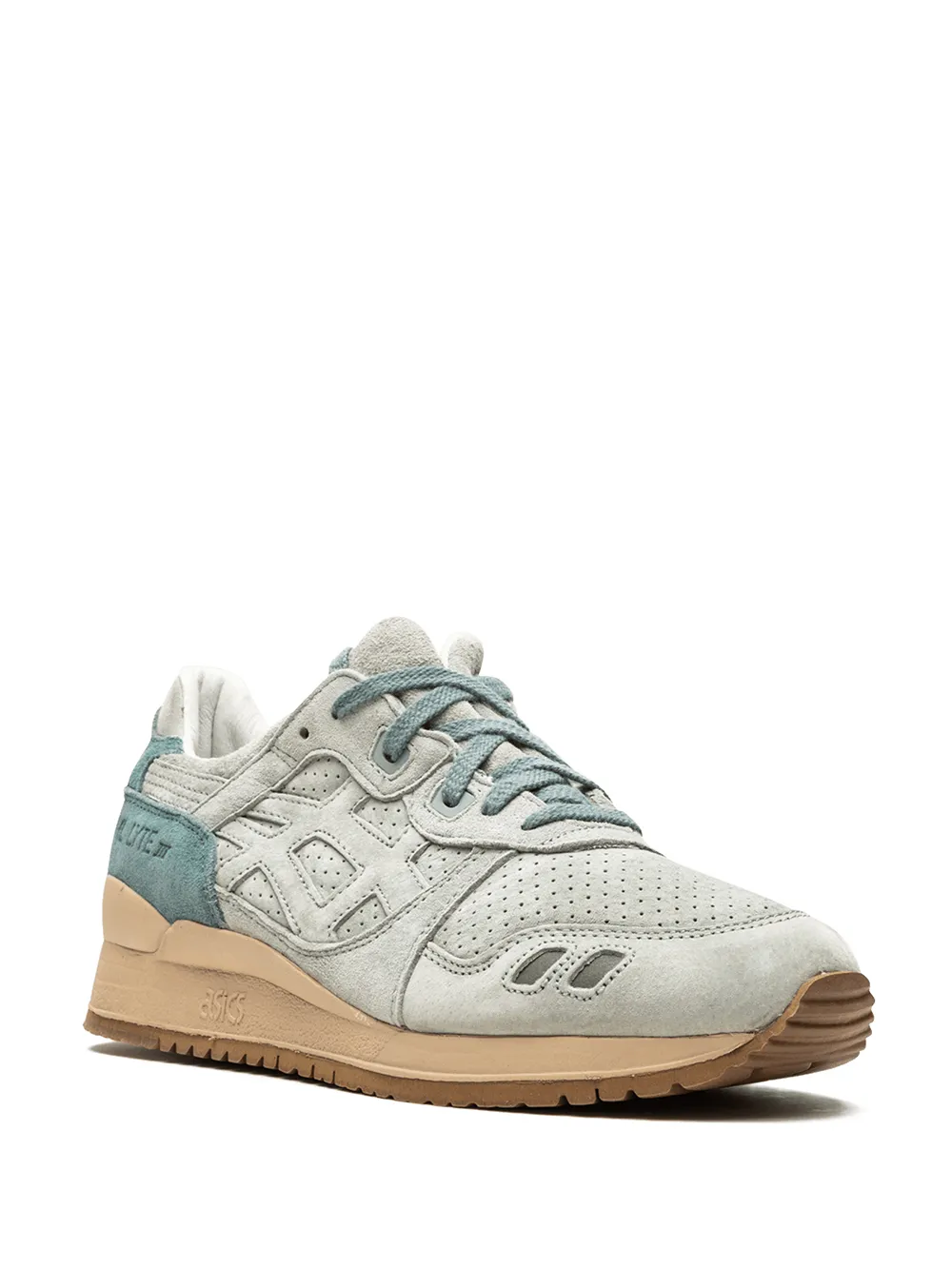 Кроссовки Gel-Lyte 3 ASICS, серый — фото 2