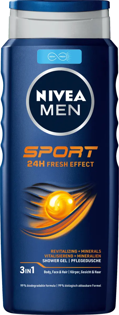 

Гель для душа Спорт 3в1 500мл NIVEA