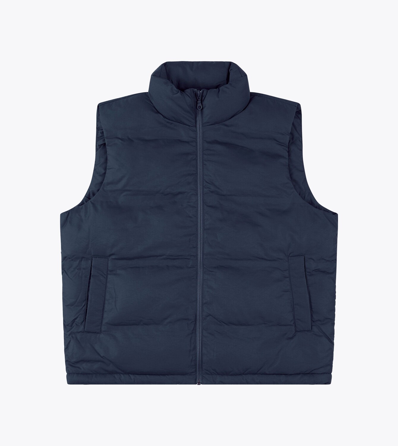 

Чернильный жилет Powells Puffer Vest ZANEROBE