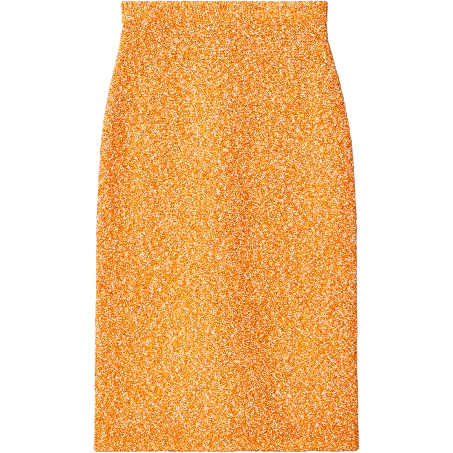 

Повседневная короткая юбка для женщин Tory Burch, bright carrot