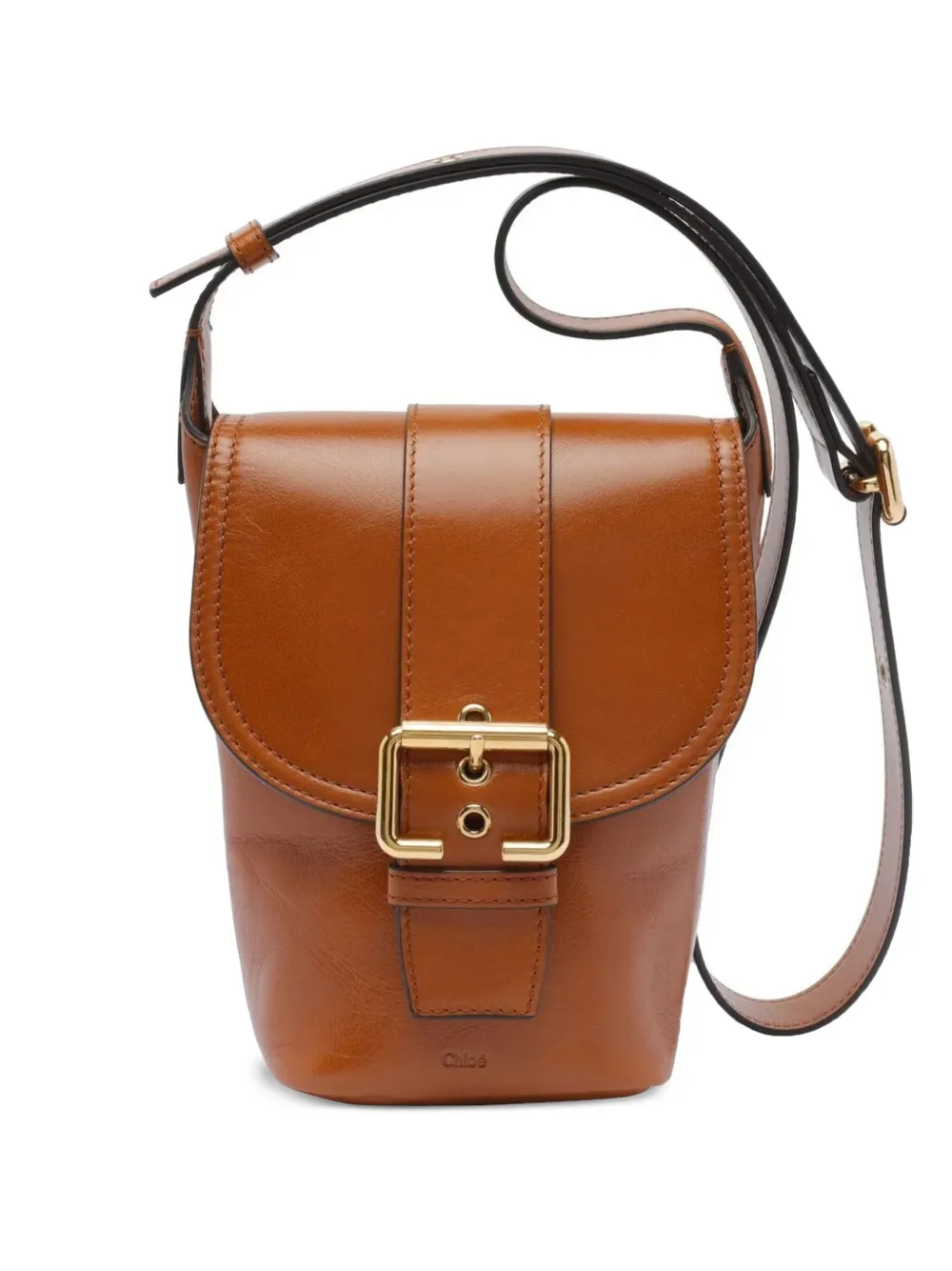 

Сумка через плечо CHLOÉ, коричневый