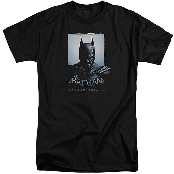 

Футболка Batman Arkham Origins Two Sides взрослая удлиненная Licensed Character