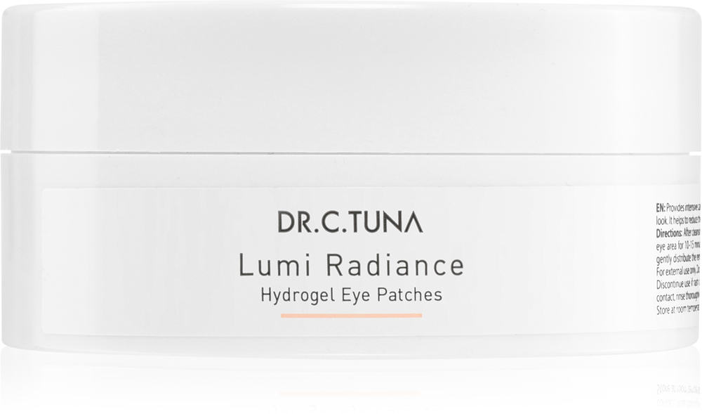 

Гидрогелевые подушечки Dr. C. Tuna Lumi Radiance для быстрого осветления кожи Farmasi, 60 шт