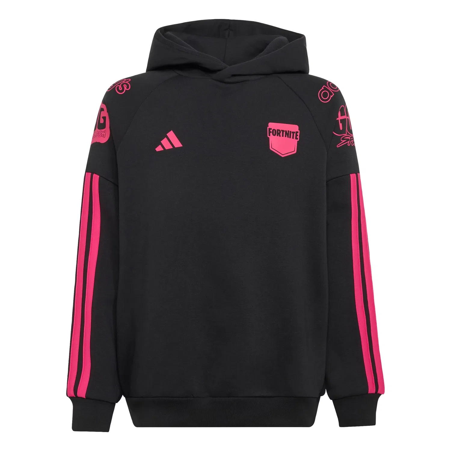 Спортивная толстовка Adidas Sportswear Adidas x Fortnite черного цвета