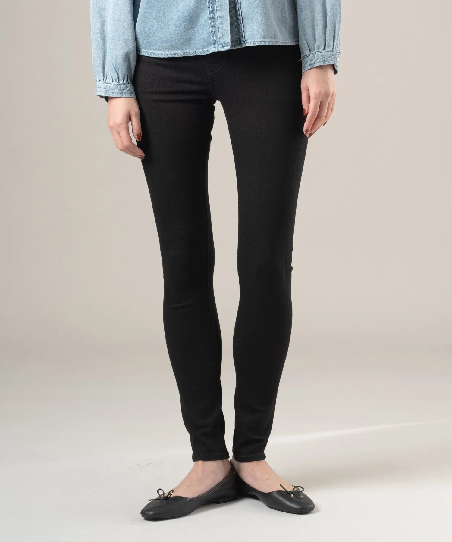 Джинсы Levi's 721 High-Rise Skinny Jeans, черные, цвет Midnight Gaze