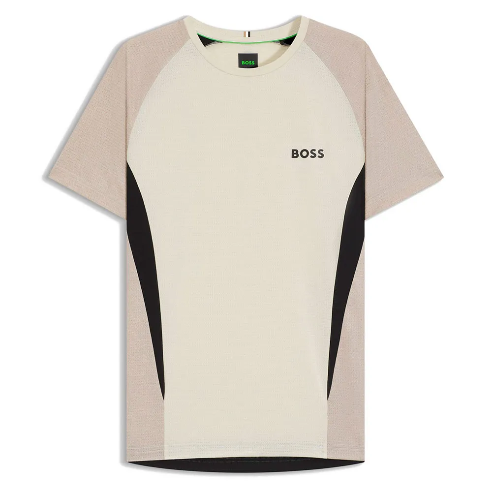 

Футболка BOSS Toc Matchball 10274869 01, бежевый
