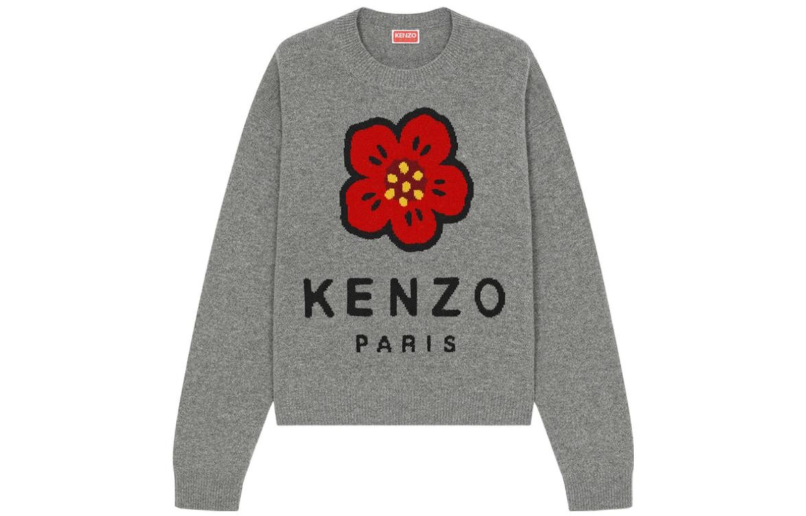 

свитшот женский Kenzo, темно-серый