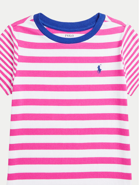 Платье на каждый день, стандартного кроя Polo Ralph Lauren, розовый — фото 3