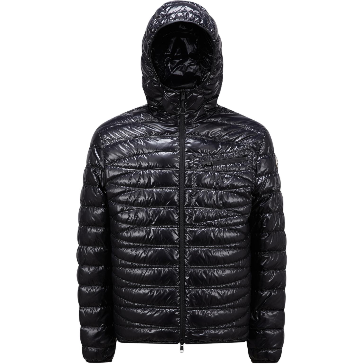 

Куртка мужская Moncler Levanter утепленная, черный