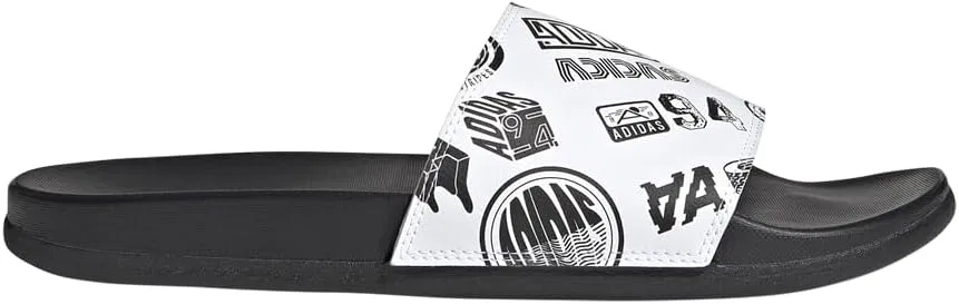 Спортивные сандалии adidas, белый/черный/черный