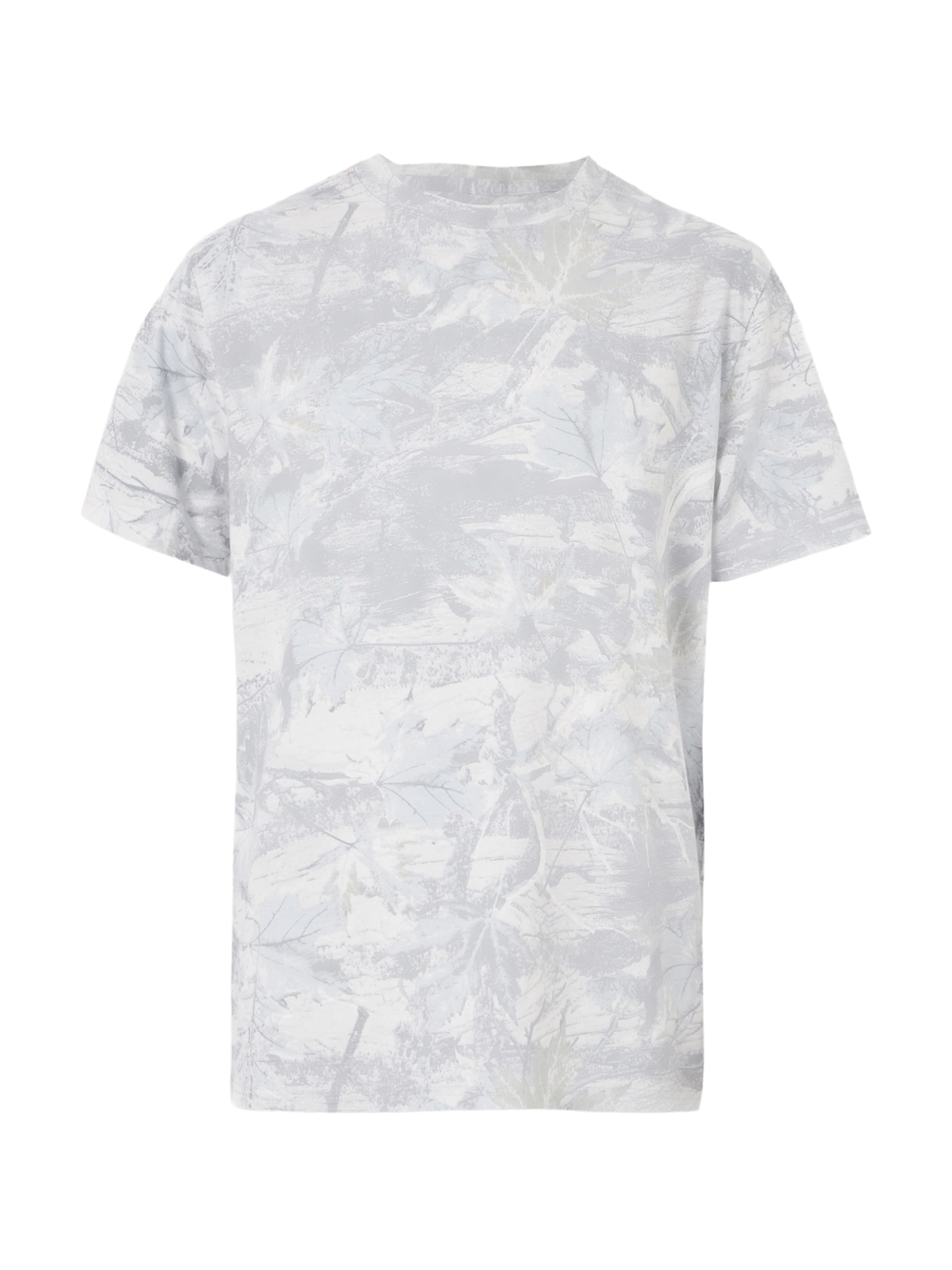 

HOLLISTER Футболка в светло-сером цвете